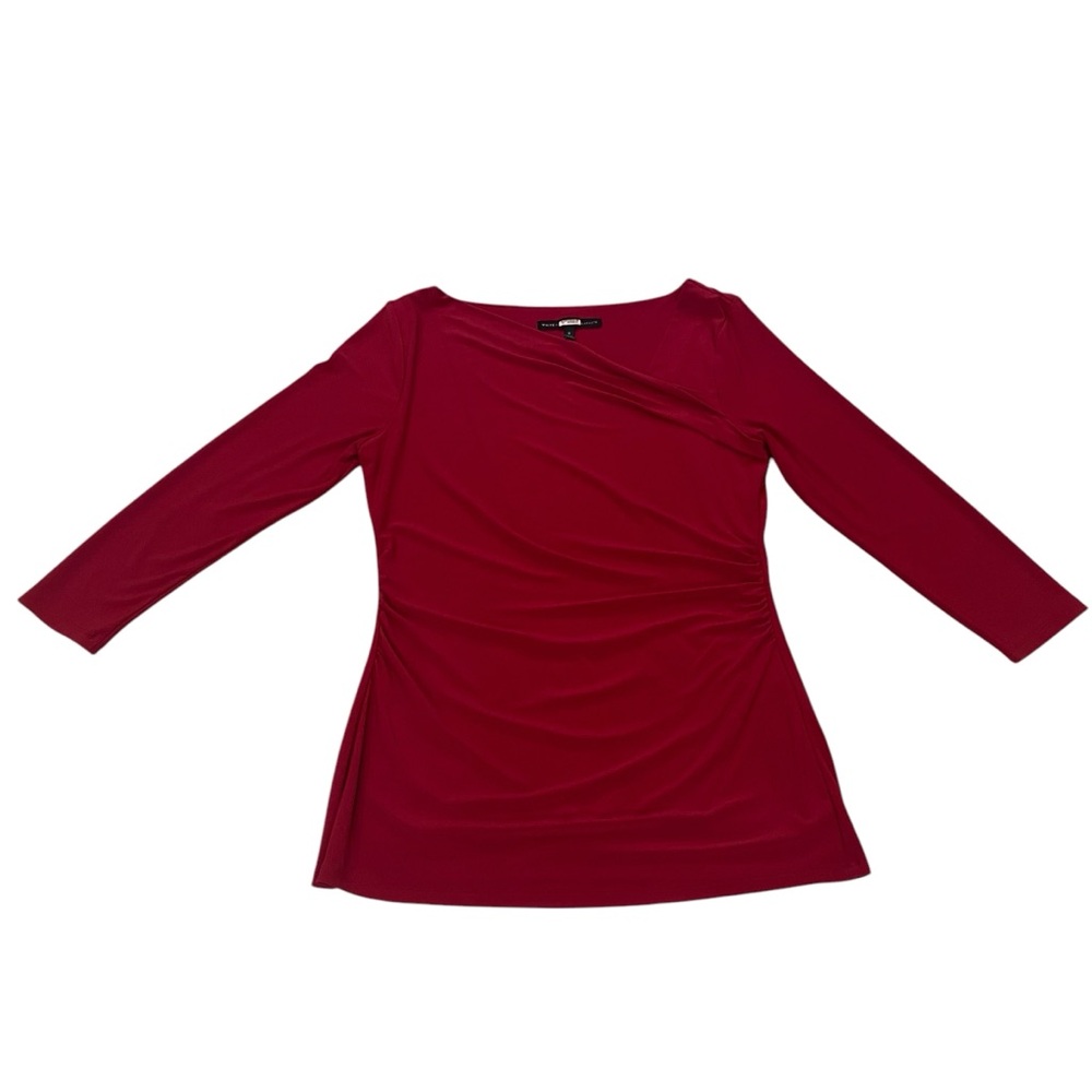 White House Black Market Red Top Small